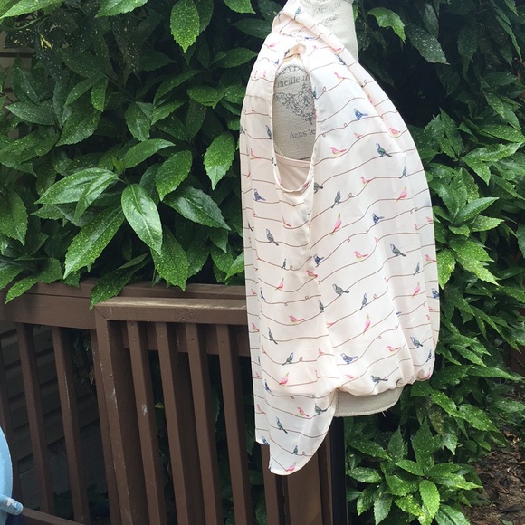 AS IS -High Low Camisole & Sheer Top- Small Hole - Picture 2 of 13